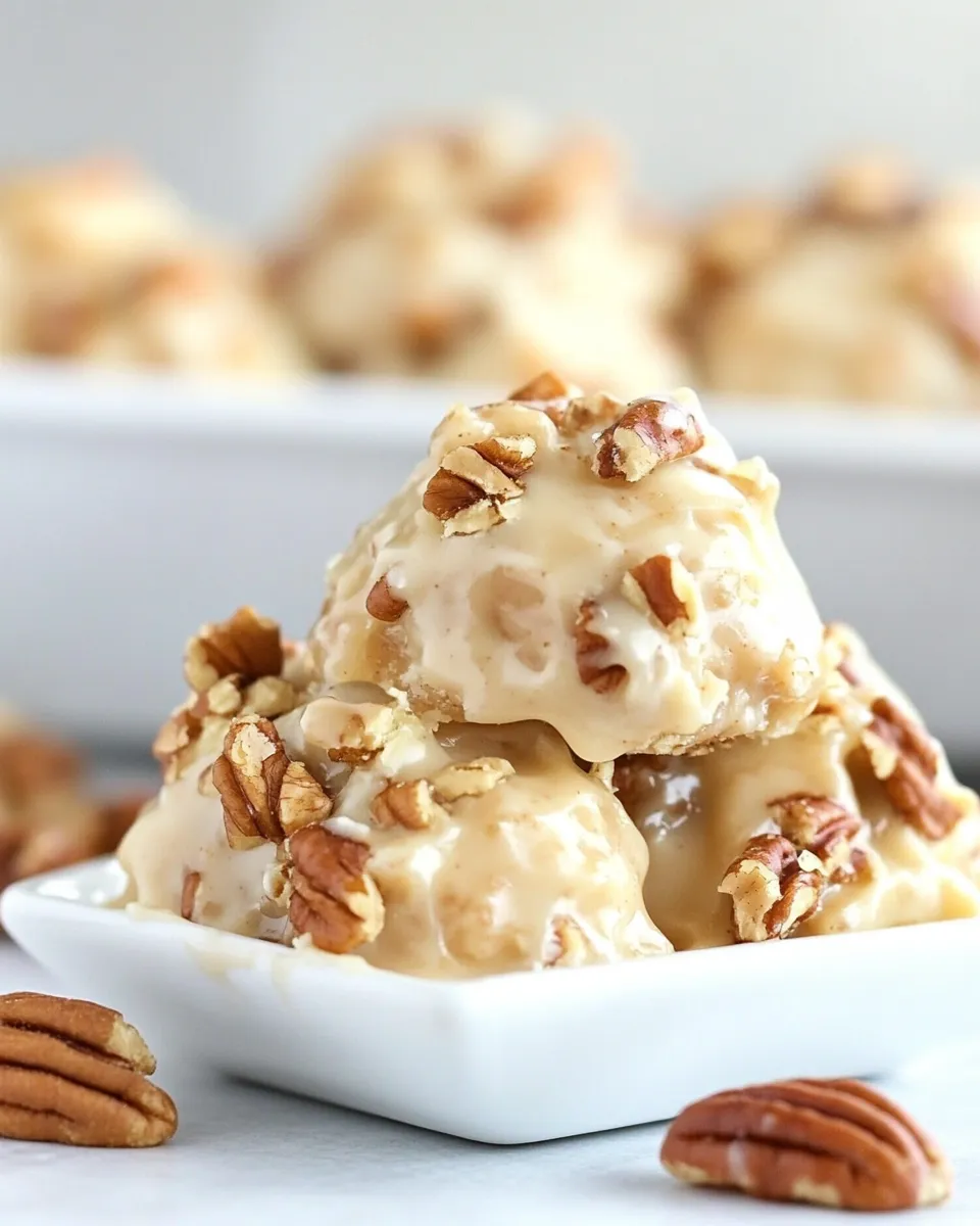 Homemade Buttermilk Pecan Pralines image