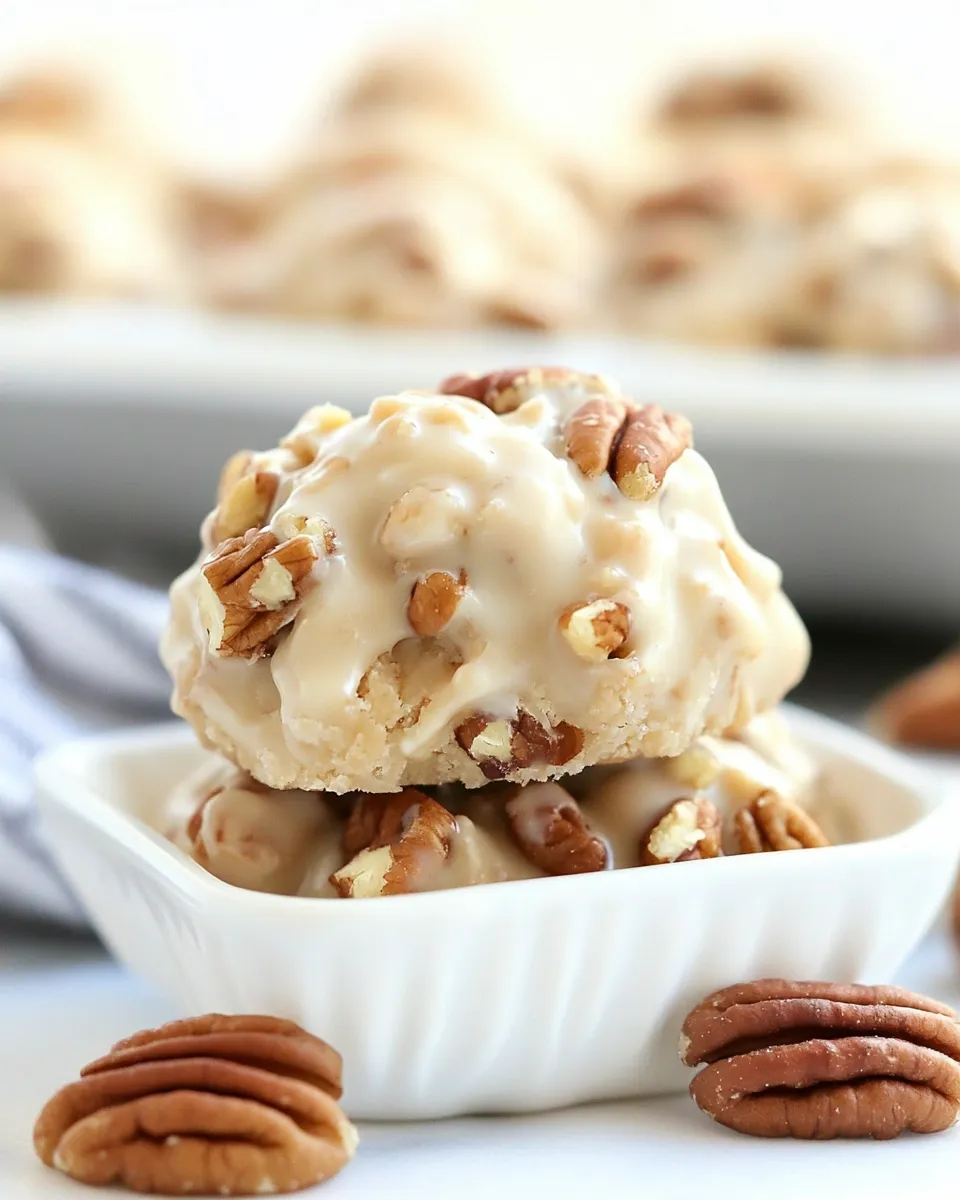 Classic Buttermilk Pecan Pralines photo