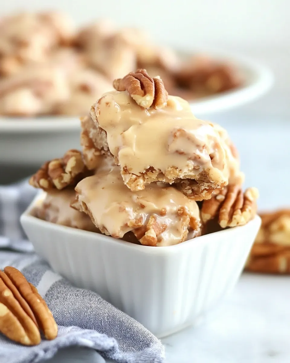 Easy Buttermilk Pecan Pralines recipe image