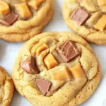 Homemade Butterscotch Reeses Pudding Cookies photo
