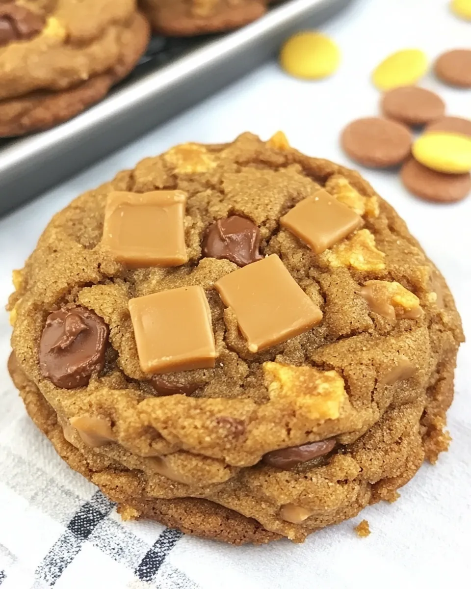 Easy Butterscotch Reeses Pudding Cookies picture