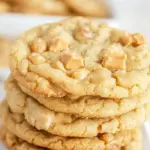 Homemade Butterscotch Toffee Cookies photo