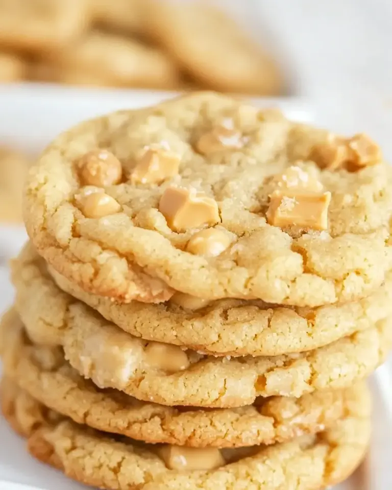 Homemade Butterscotch Toffee Cookies photo