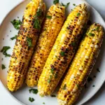 Homemade Cajun Grilled Corn on the Cob photo