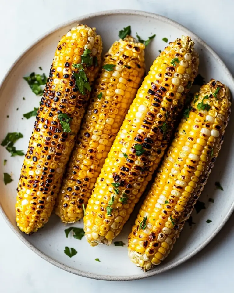 Homemade Cajun Grilled Corn on the Cob photo