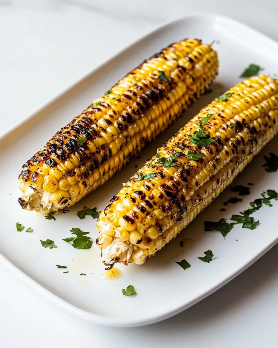 Classic Cajun Grilled Corn on the Cob image
