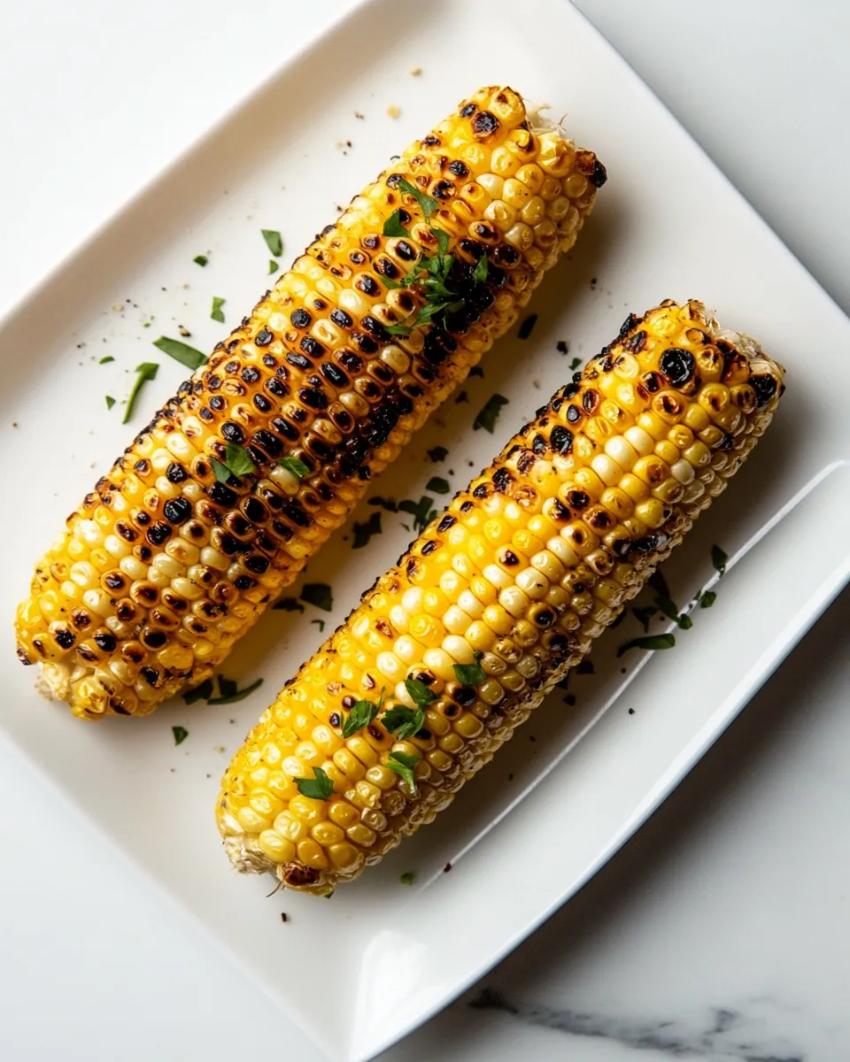Easy Cajun Grilled Corn on the Cob picture