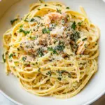 Homemade Canned Salmon Pasta picture