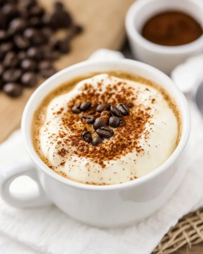 Homemade Cappuccino Crme Brle photo