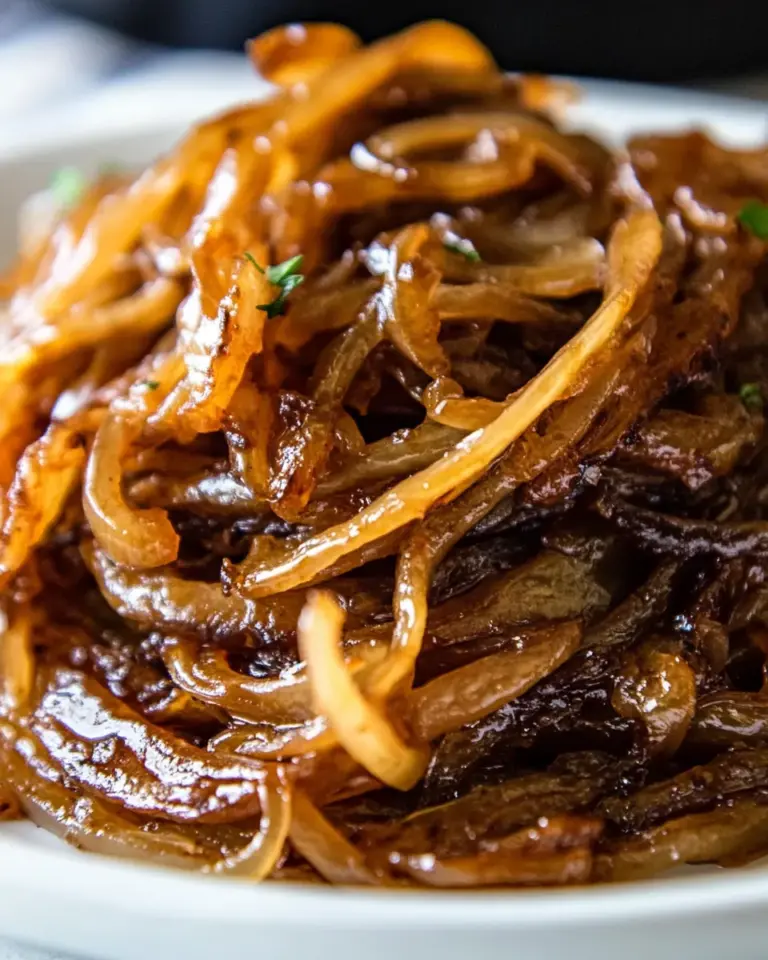 Homemade Caramelized Onions For Steak, Burgers, Sides photo