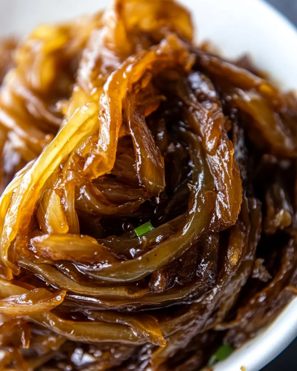 Easy Caramelized Onions For Steak, Burgers, Sides picture