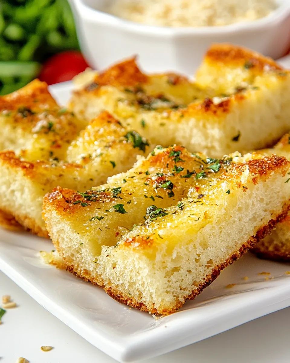 Classic Carbones Garlic Bread image