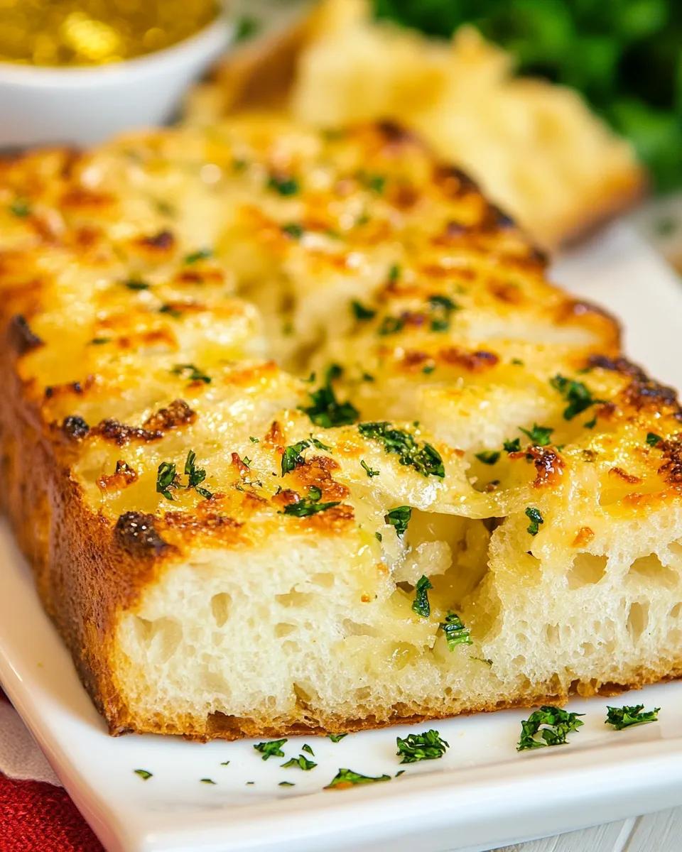 Easy Carbones Garlic Bread picture