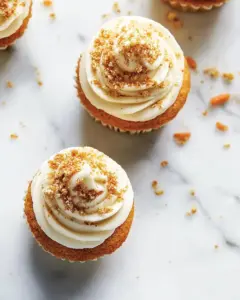 Homemade Carrot Cake Cupcakes photo