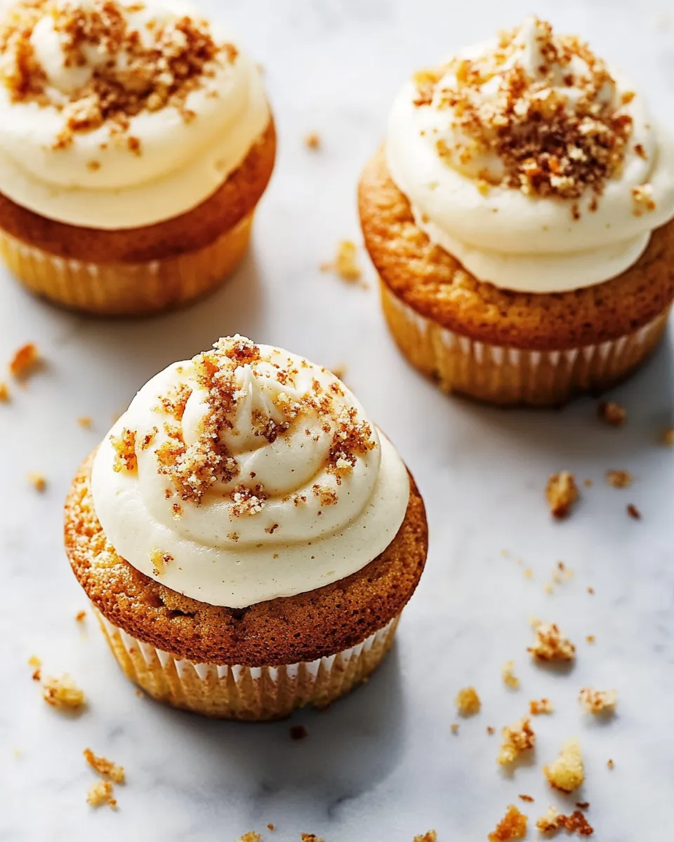 Classic Carrot Cake Cupcakes image