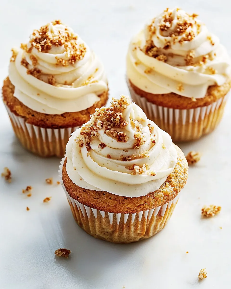 Easy Carrot Cake Cupcakes picture