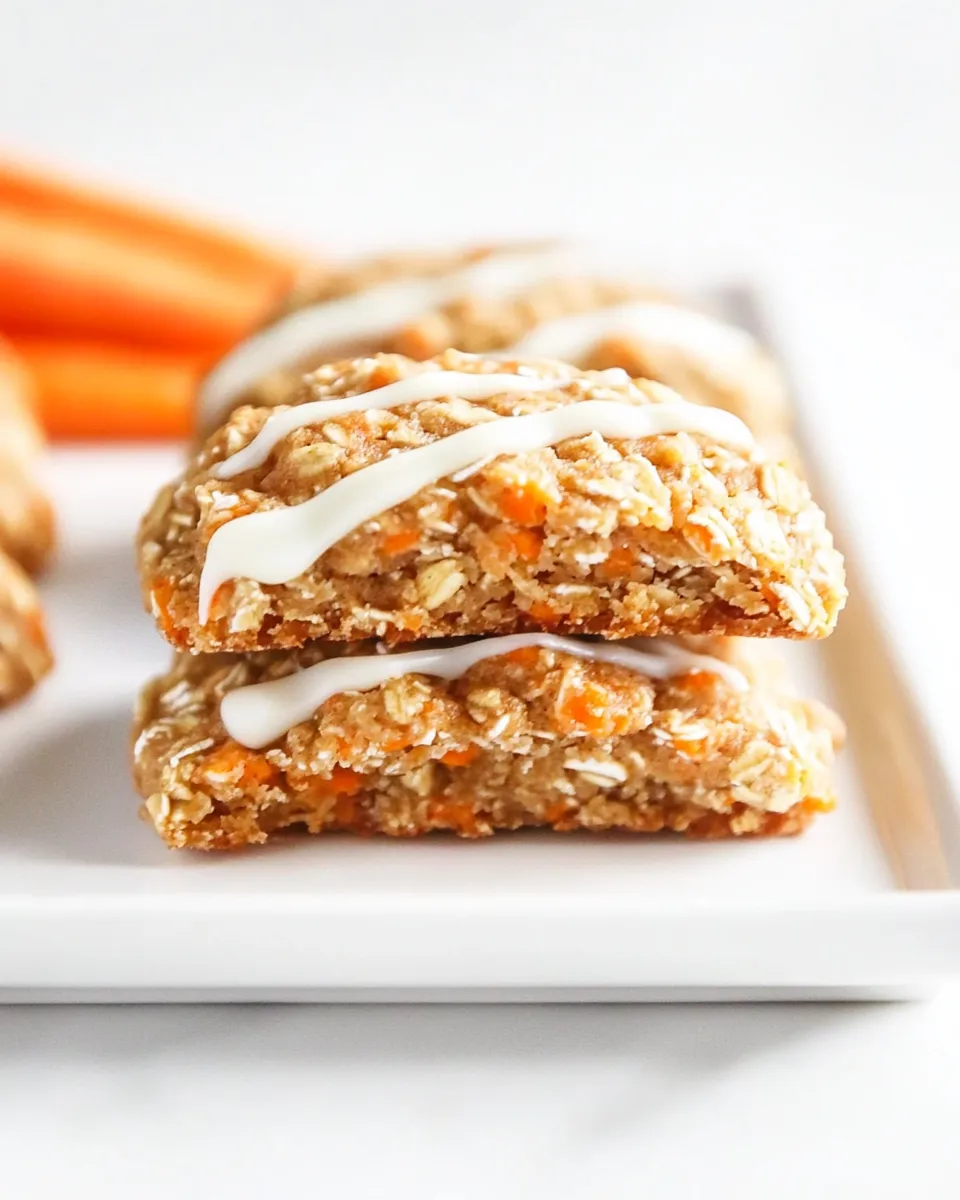Delicious Carrot Oatmeal Breakfast Cookies picture