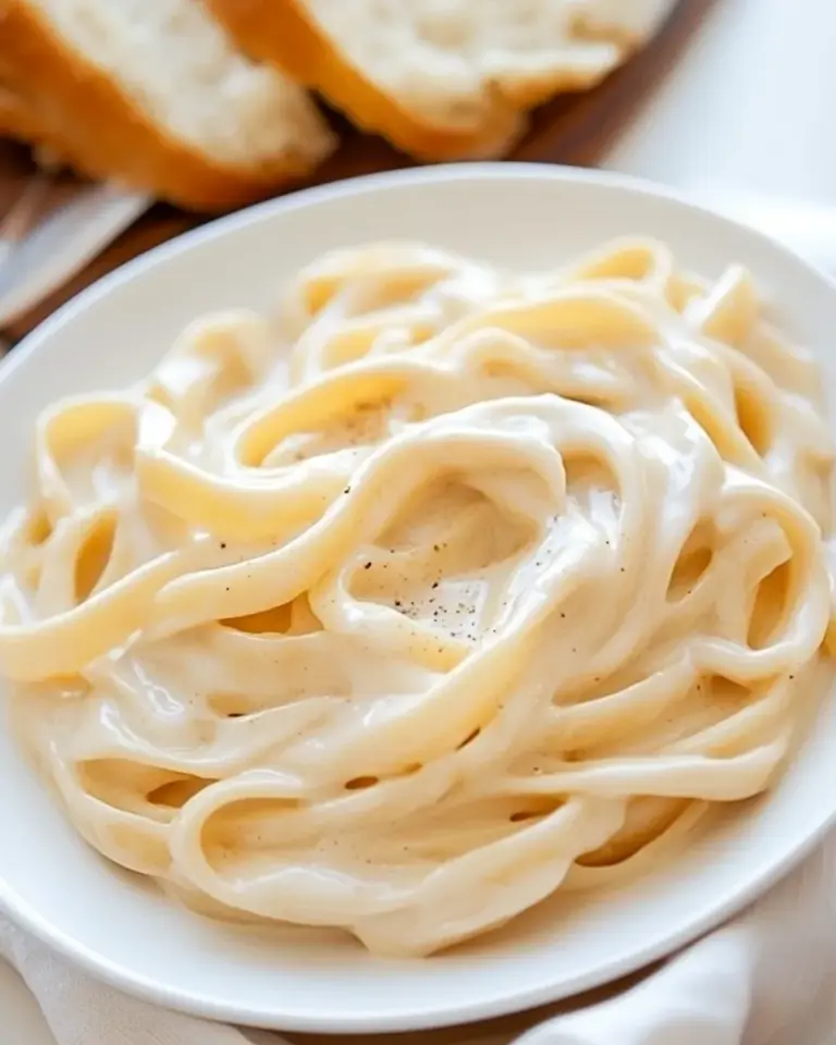 Homemade Cashew Alfredo Sauce photo