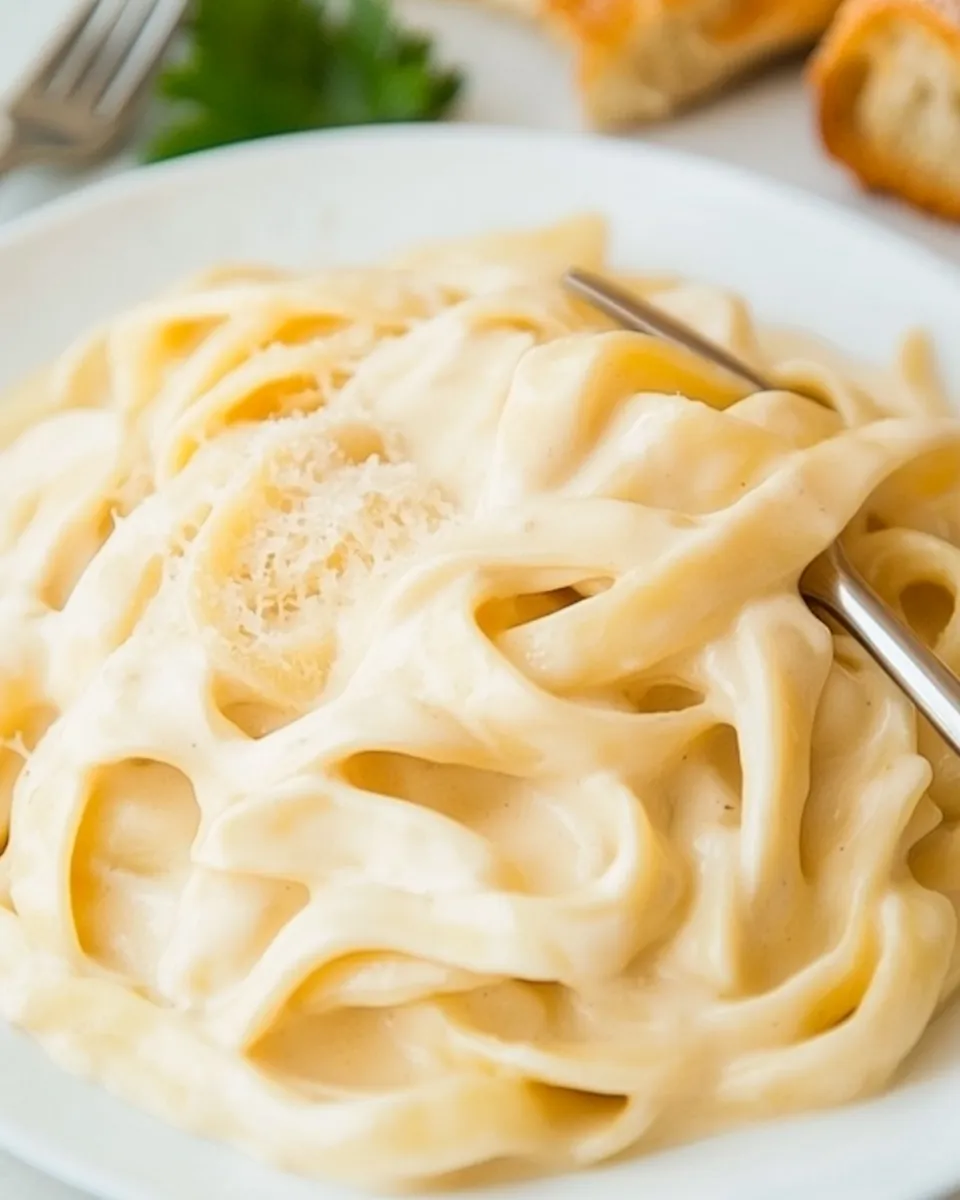 Classic Cashew Alfredo Sauce image