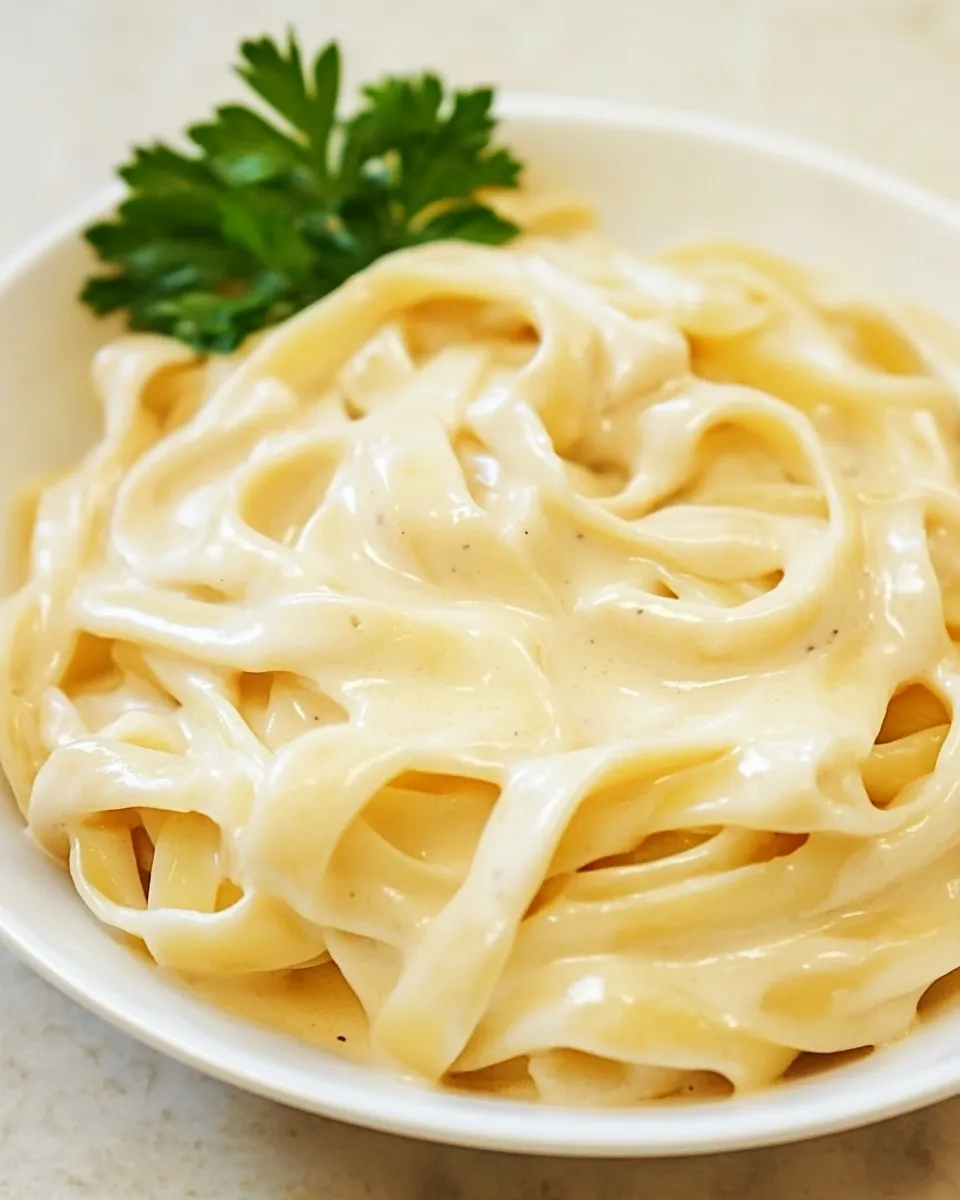 Easy Cashew Alfredo Sauce picture