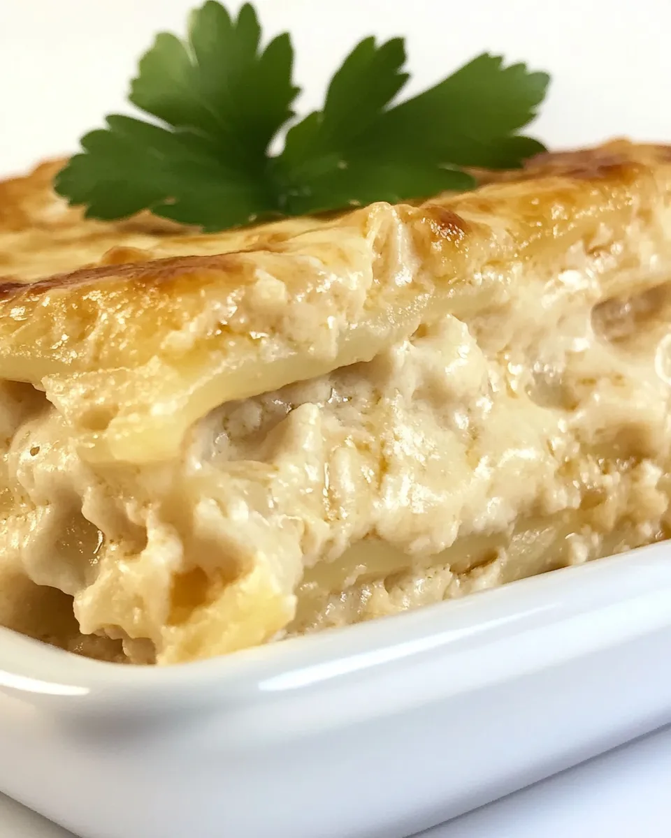 Homemade Cauliflower Lasagna photo