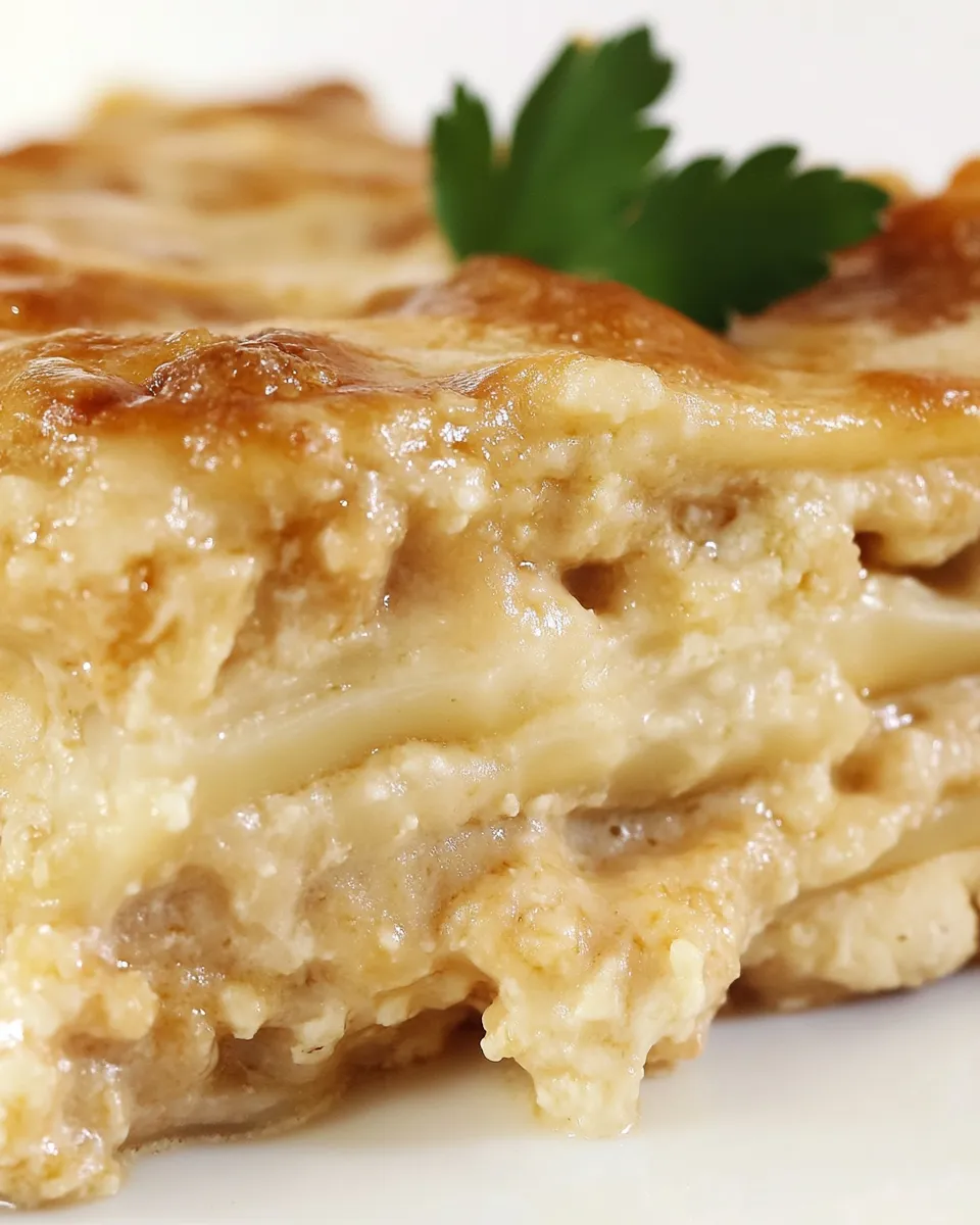 Classic Cauliflower Lasagna image