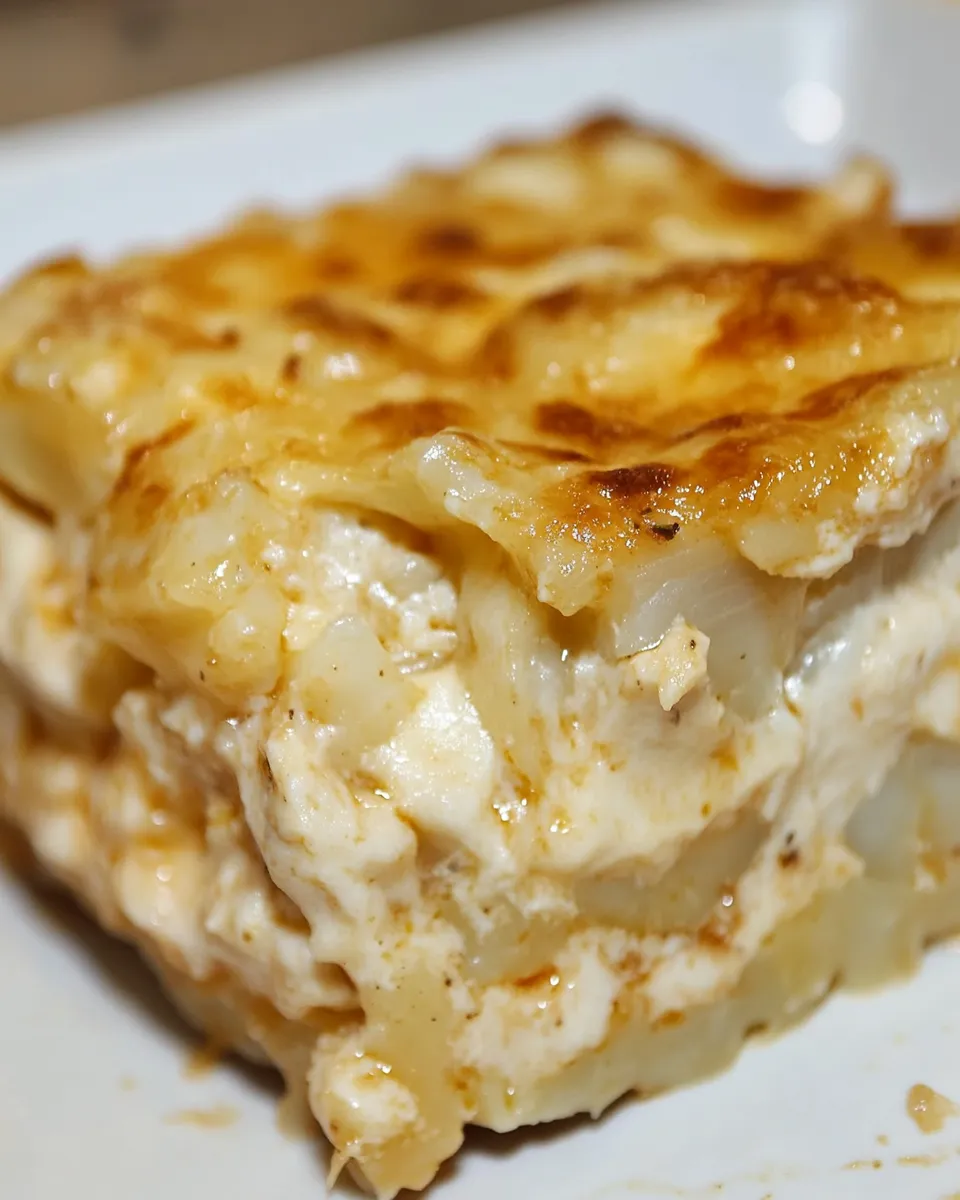 Easy Cauliflower Lasagna picture