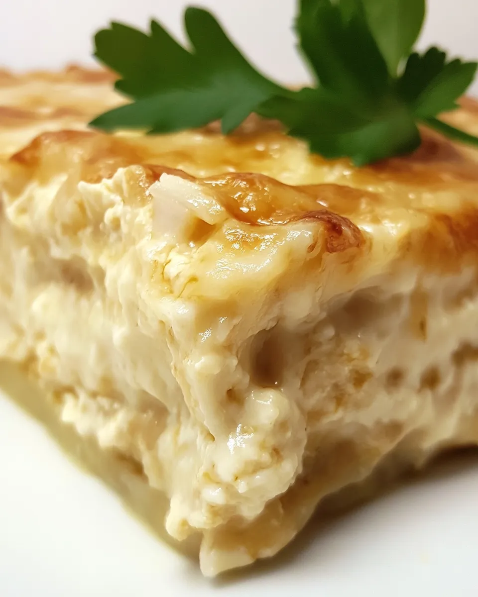 Delicious Cauliflower Lasagna shot