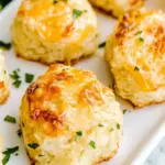 Homemade Cheese Biscuits photo