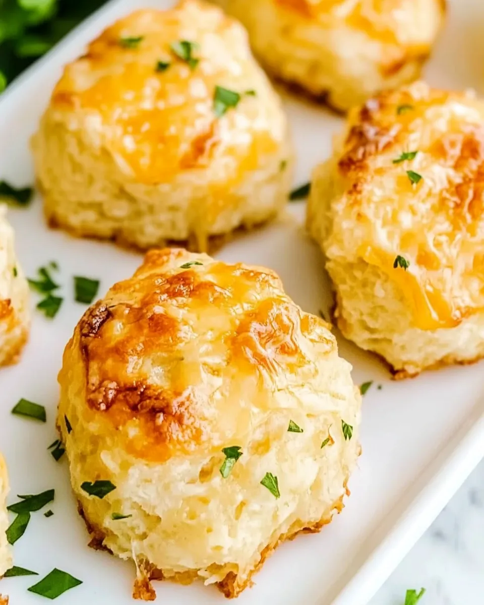 Homemade Cheese Biscuits photo