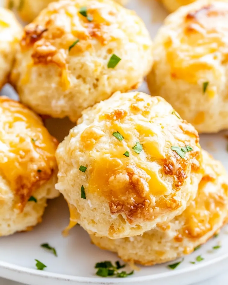 Classic Cheese Biscuits image