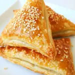 Homemade Cheese Bourekas photo