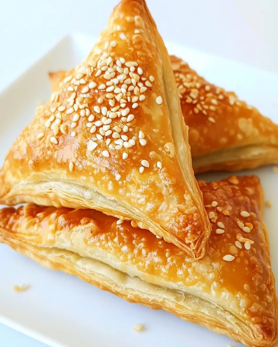 Homemade Cheese Bourekas photo