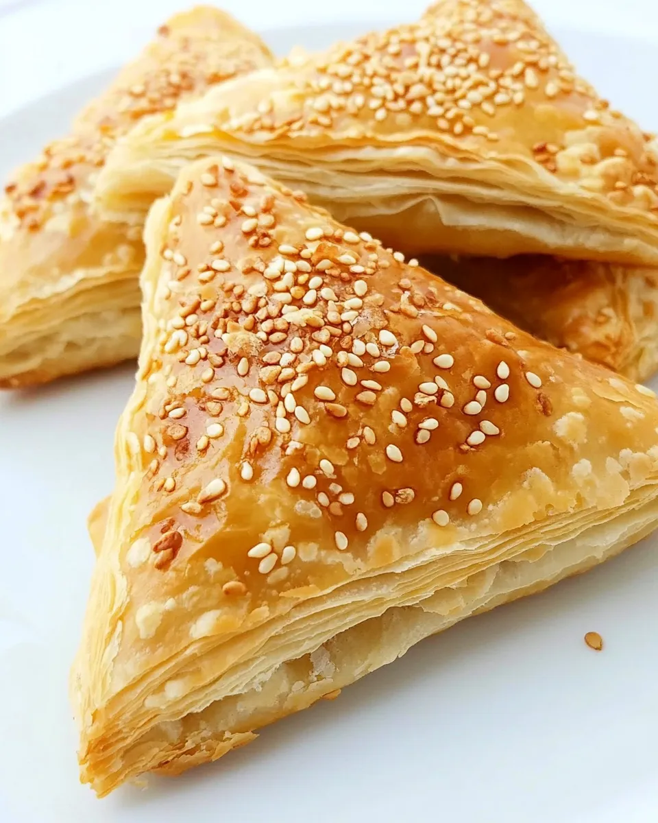 Delicious Cheese Bourekas shot