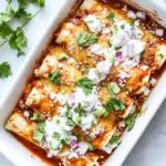 Homemade Cheese Enchiladas of my Dreams. photo
