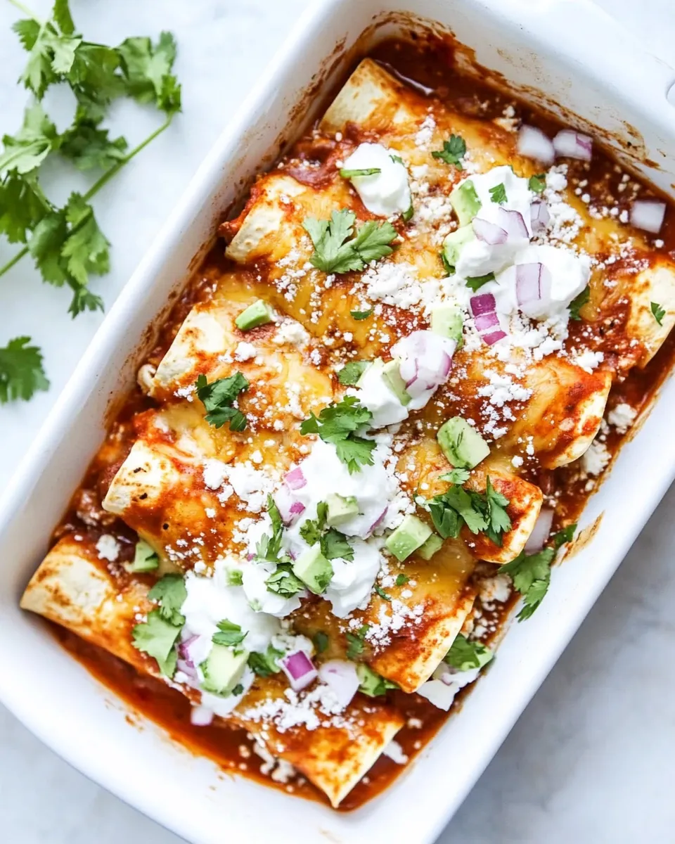Homemade Cheese Enchiladas of my Dreams. photo