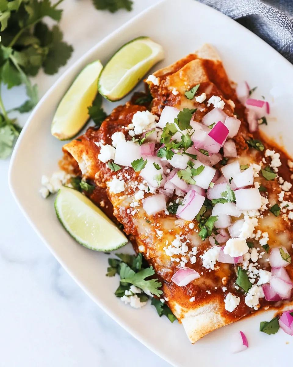Easy Cheese Enchiladas of my Dreams. picture