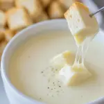 Homemade Cheese Fondue photo