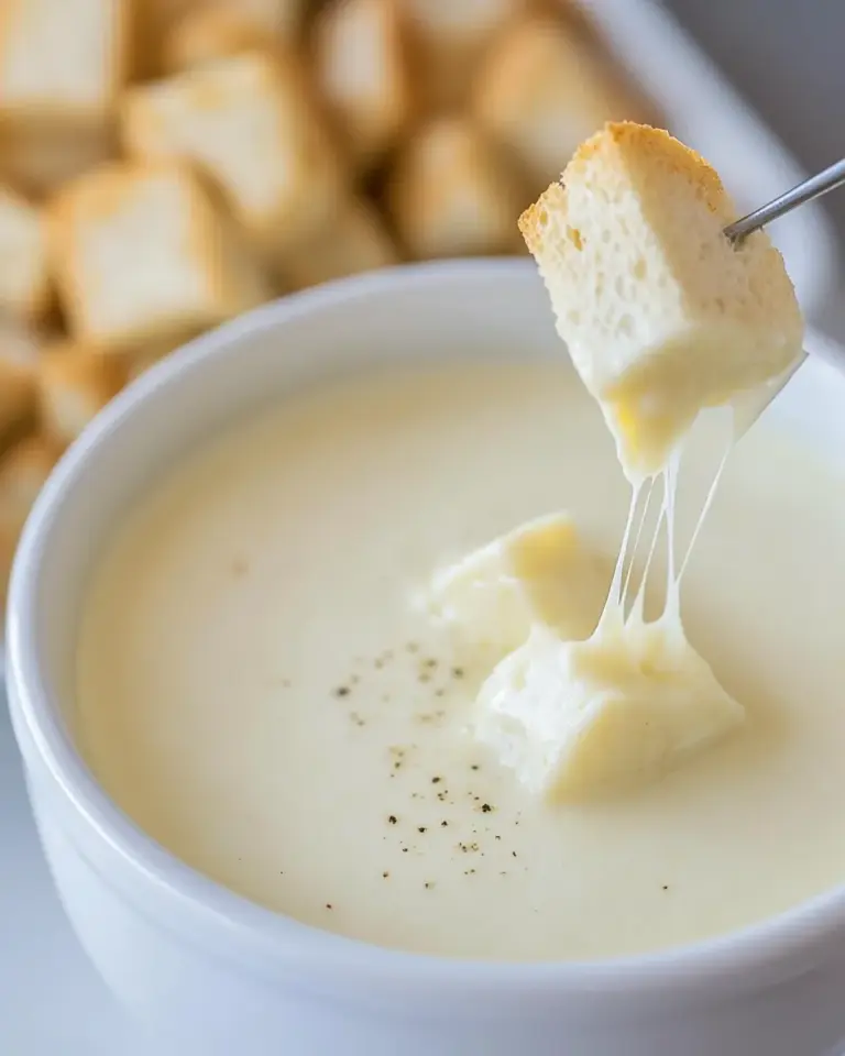 Homemade Cheese Fondue photo