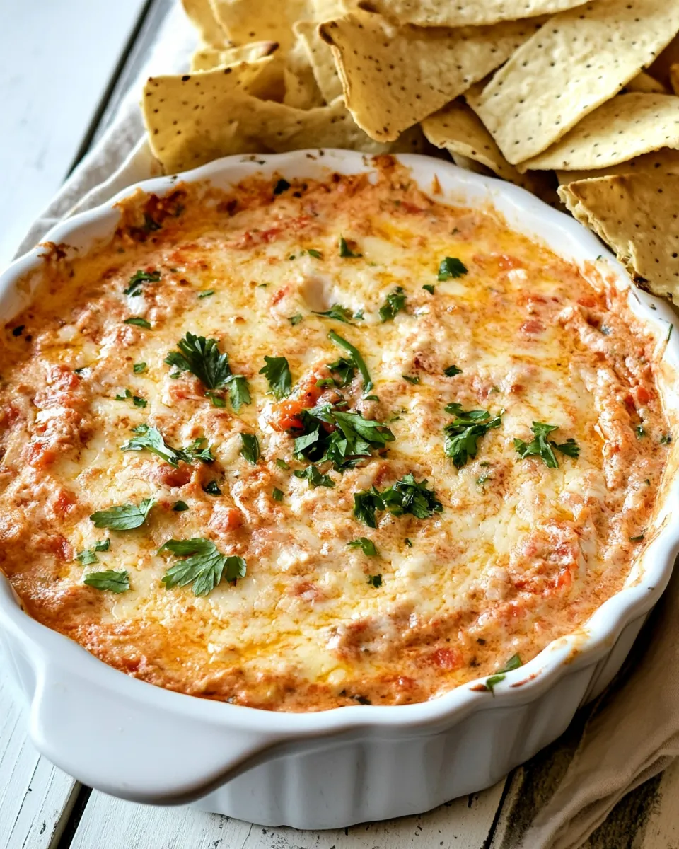 Homemade Cheesy Bruschetta Dip photo