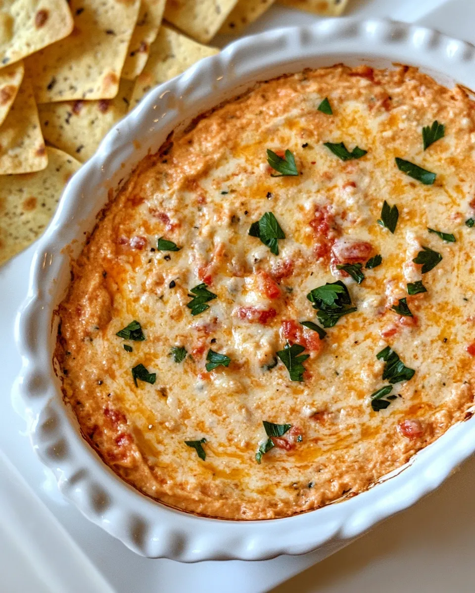 Easy Cheesy Bruschetta Dip picture