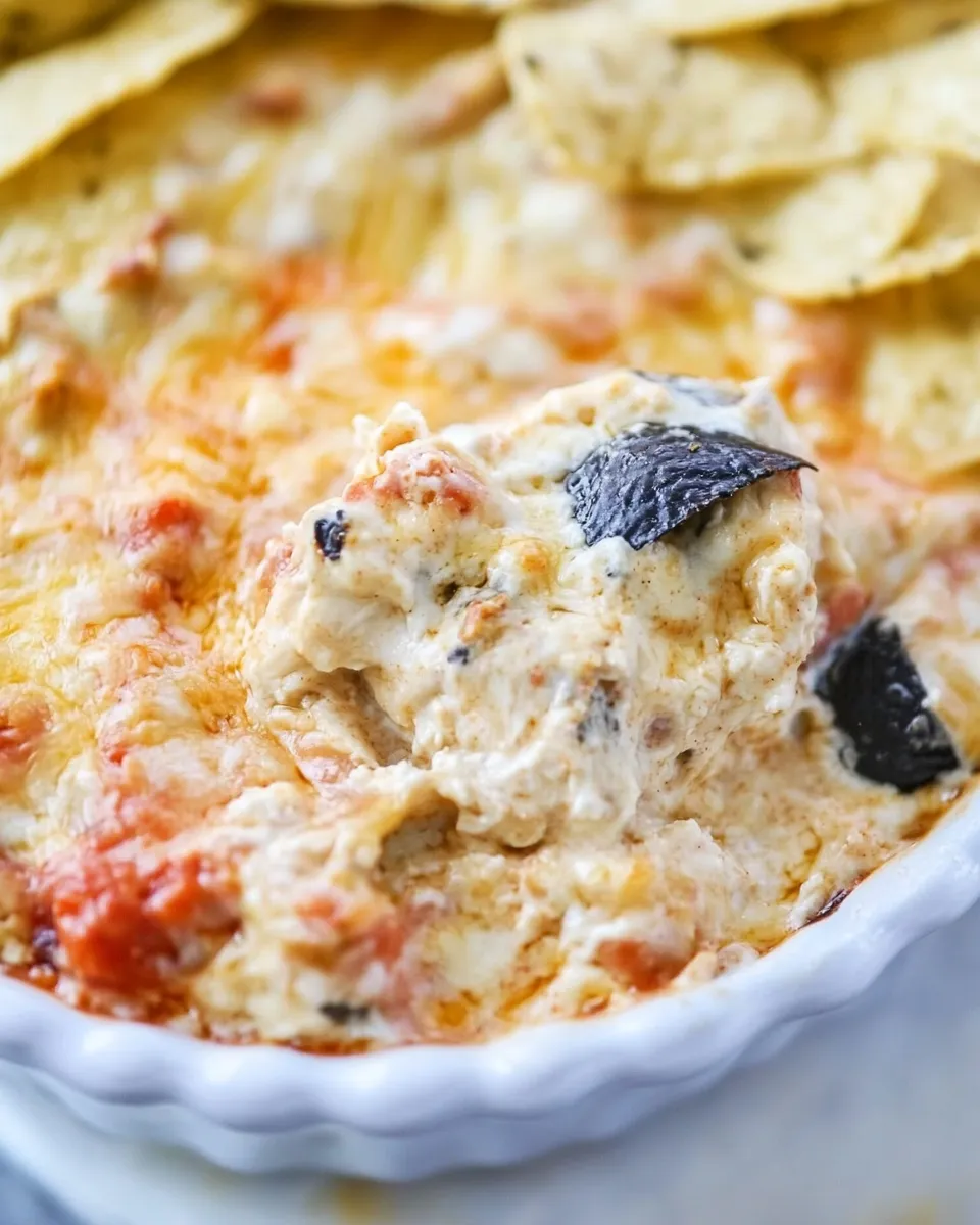 Easy Cheesy Chicken Enchilada Dip. picture