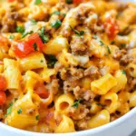 Homemade Cheesy Instant Pot Taco Pasta recipe photo