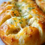 Homemade Cheesy Pull Apart Garlic Bread photo