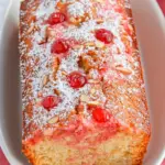 Homemade Cherry Almond Bread photo