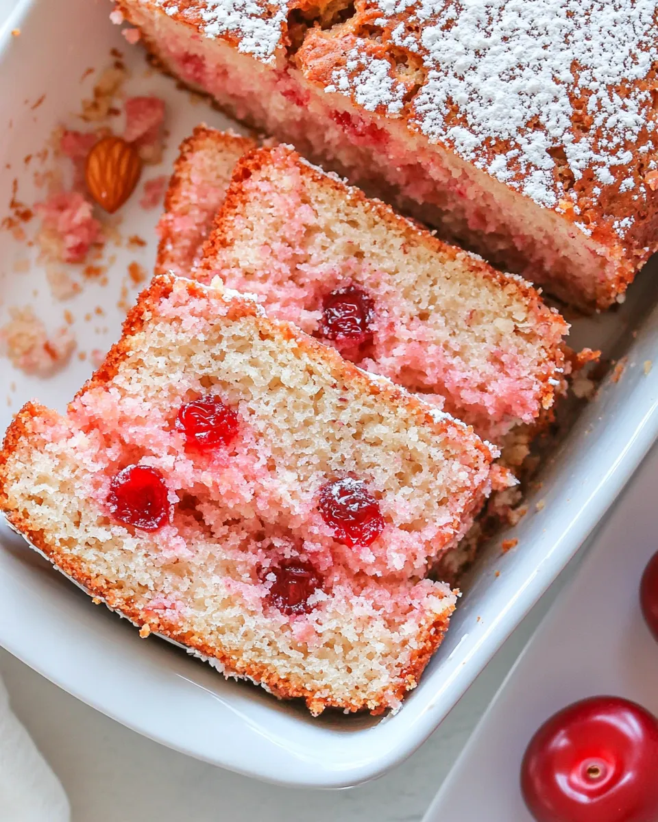 Easy Cherry Almond Bread picture