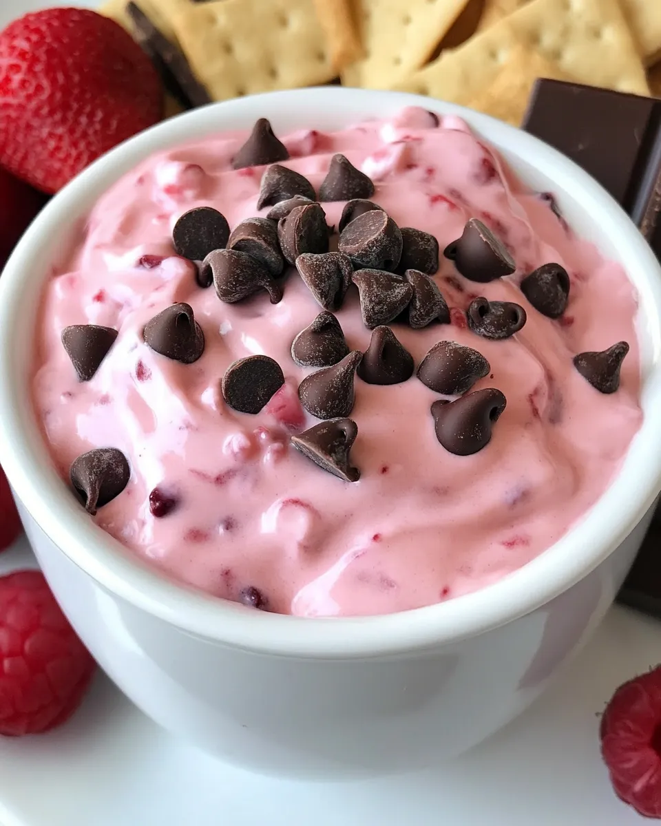 Classic Cherry Chocolate Chip Dip image