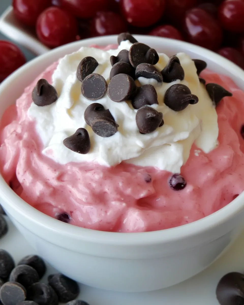 Easy Cherry Chocolate Chip Dip picture