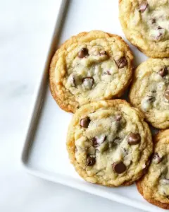 Delicious Chewy Potato Chip Chocolate Chip Cookies. picture