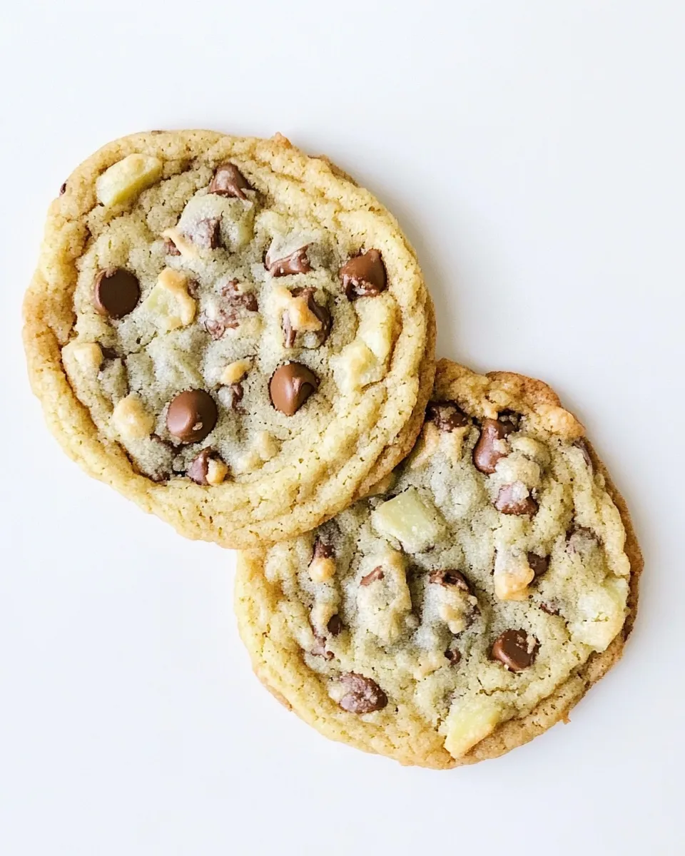 Savory Chewy Potato Chip Chocolate Chip Cookies. recipe image